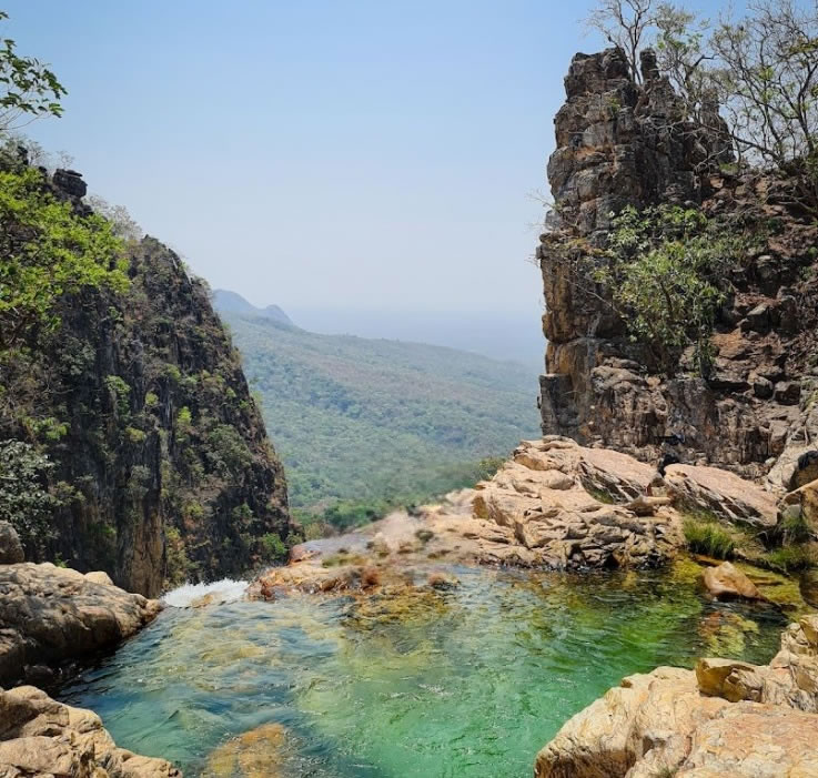 Complexo do Canjica na Chapada dos Veadeiros