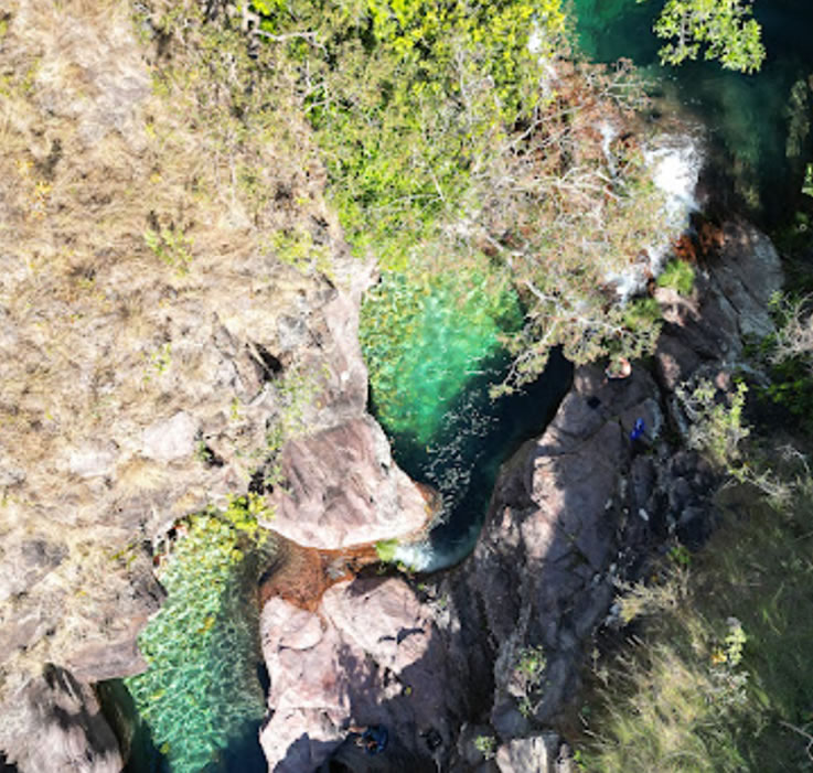 Complexo do Boqueirão na Chapada dos Veadeiros