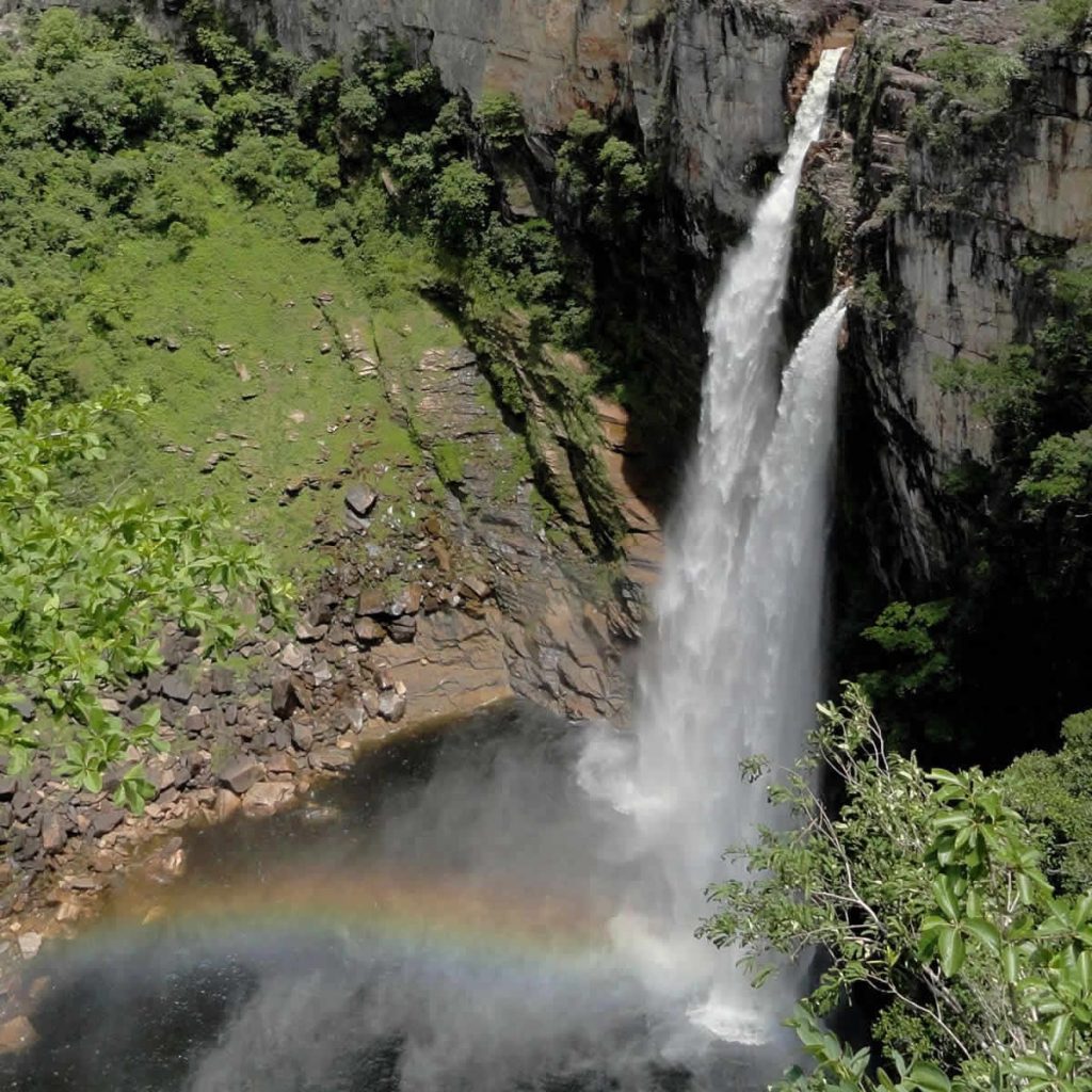 Cachoeira do Salto II do Rio Preto