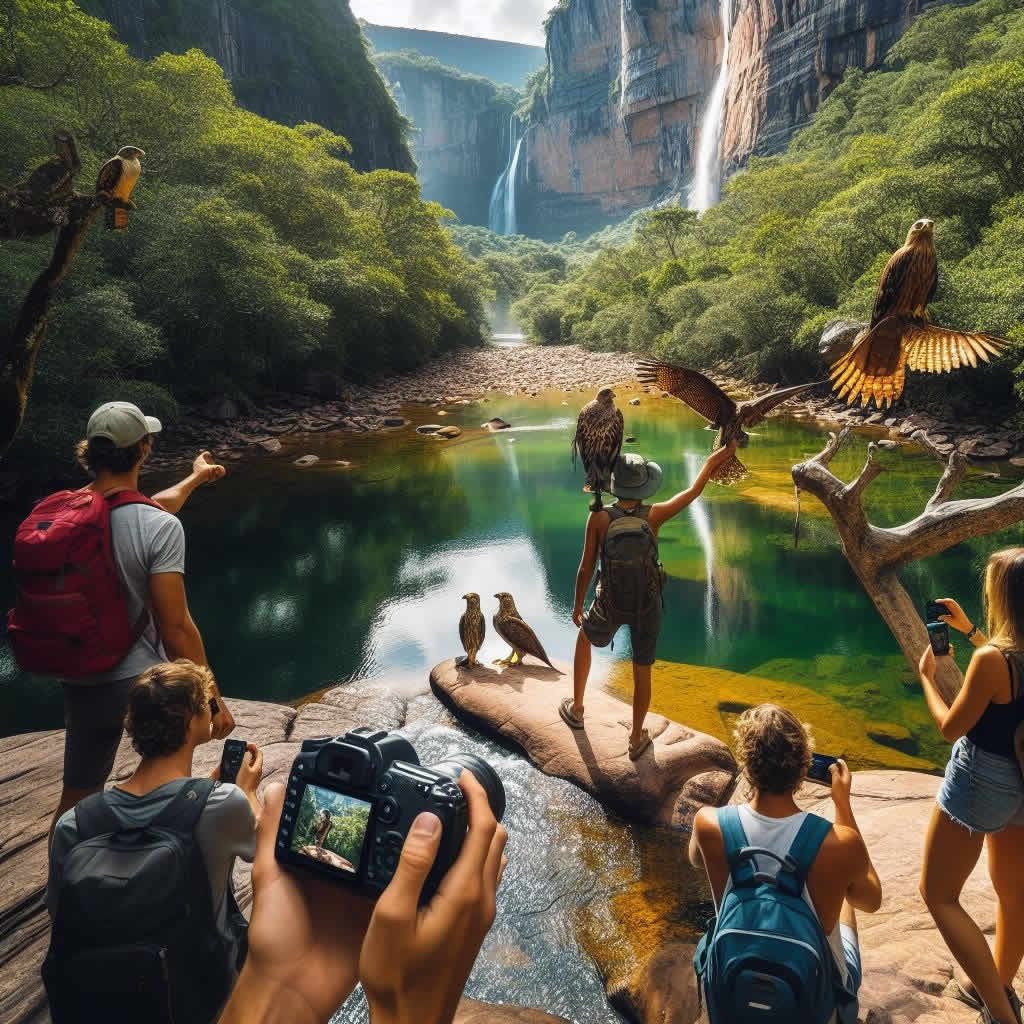 Descobrindo a Vida Selvagem da Chapada dos Veadeiros