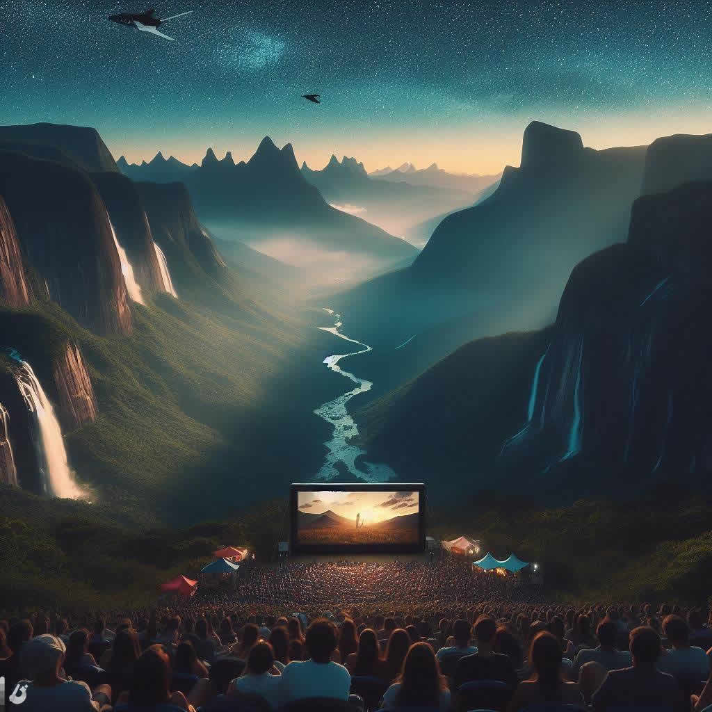 A Chapada dos Veadeiros e o Cinema